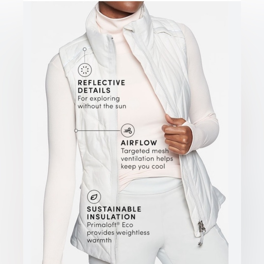 Athleta Rock Ridge Primaloft Vest